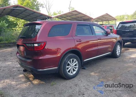 2019 Dodge Durango Sxt Awd z USA, uszkodzony, nr VIN 1C4RDJAG4KC585745